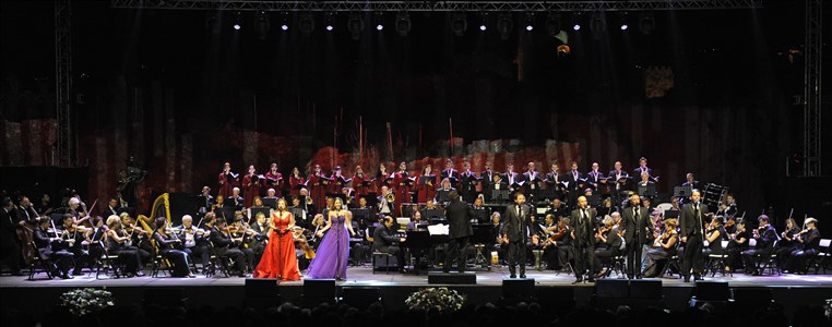 Rahbani Summer Night at Byblos